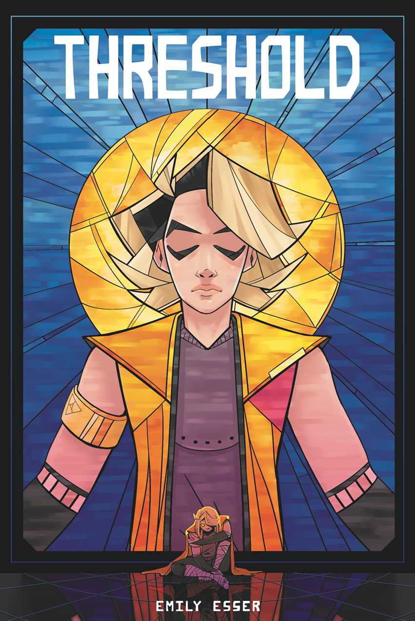 Threshold cover artwork by Emily Esser